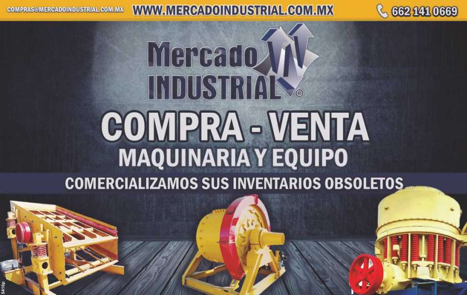 Comercializamos sus inventarios obsoletos, compra y venta de maquinaria y equipo