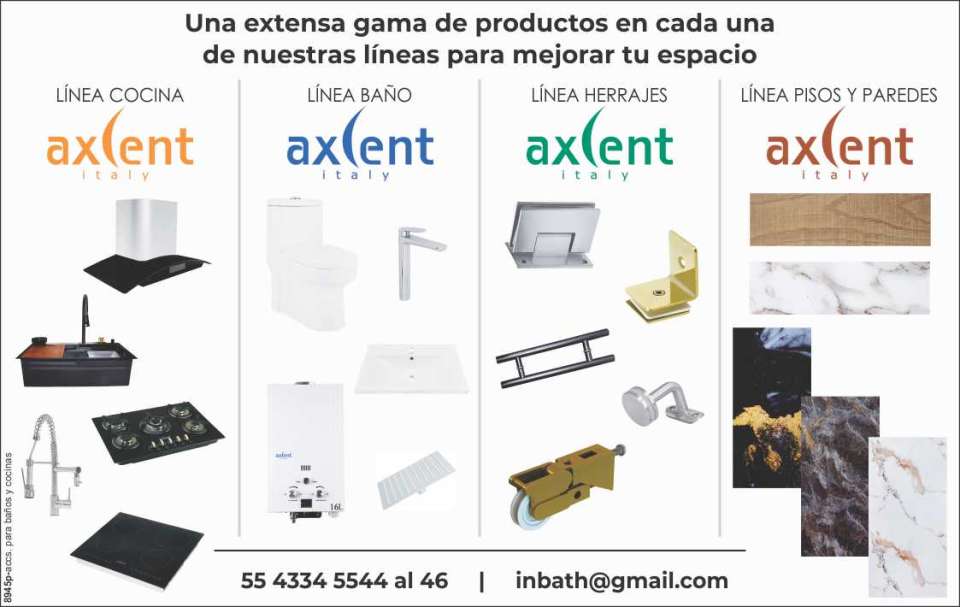 Le ofrecemos una Extensa Gama de Productos, en cada una de nuestras lineas, para mejorar tu espacio. Linea Cocina, Baños, Herrajes, Pisos y Paredes. Acabados para Construccion.